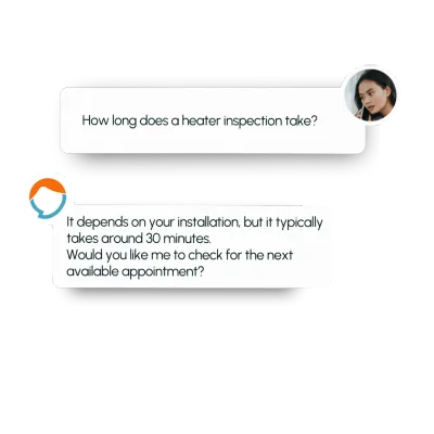 AI-powered FAQ support