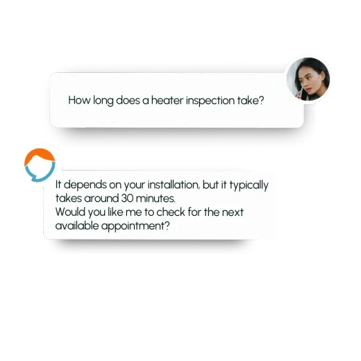 Answer your customers **frequently asked questions**