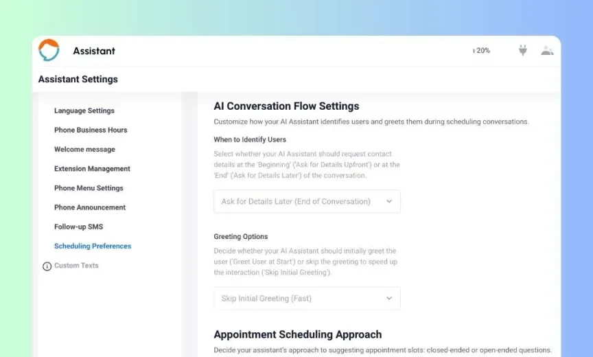 **Human-like** conversations
