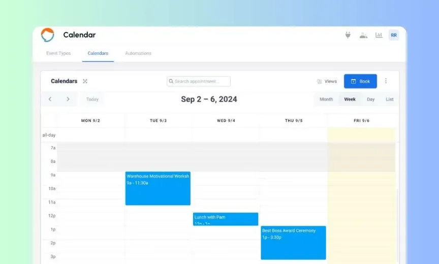 Real-time bookings **over the phone**