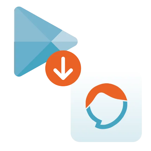 1. Install the **VoxiSMS App**