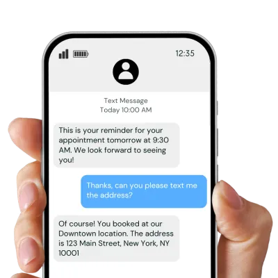 Fully automated across phone, chat and SMS