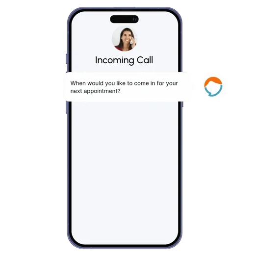 Handle incoming calls **automatically**