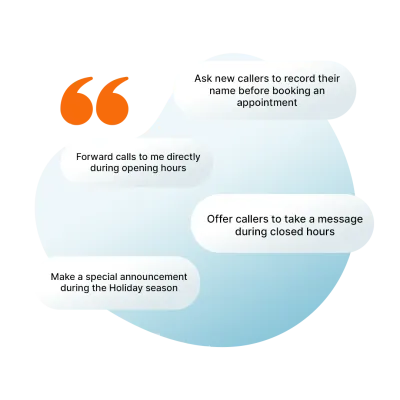 Tell your AI scheduling assistant how you want things done