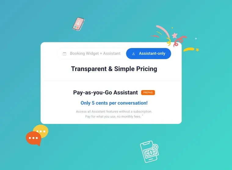 New: Assistant-Only Plan and Prepaid Credits
