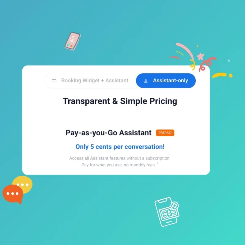Related to New: Assistant-Only Plan and Prepaid Credits