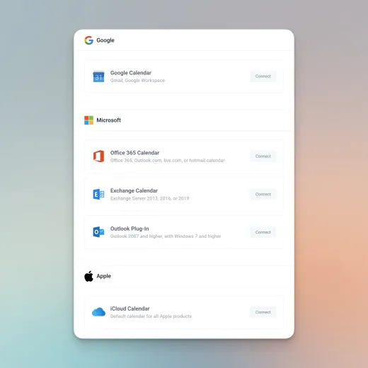 Appointment scheduling and **lead capture**