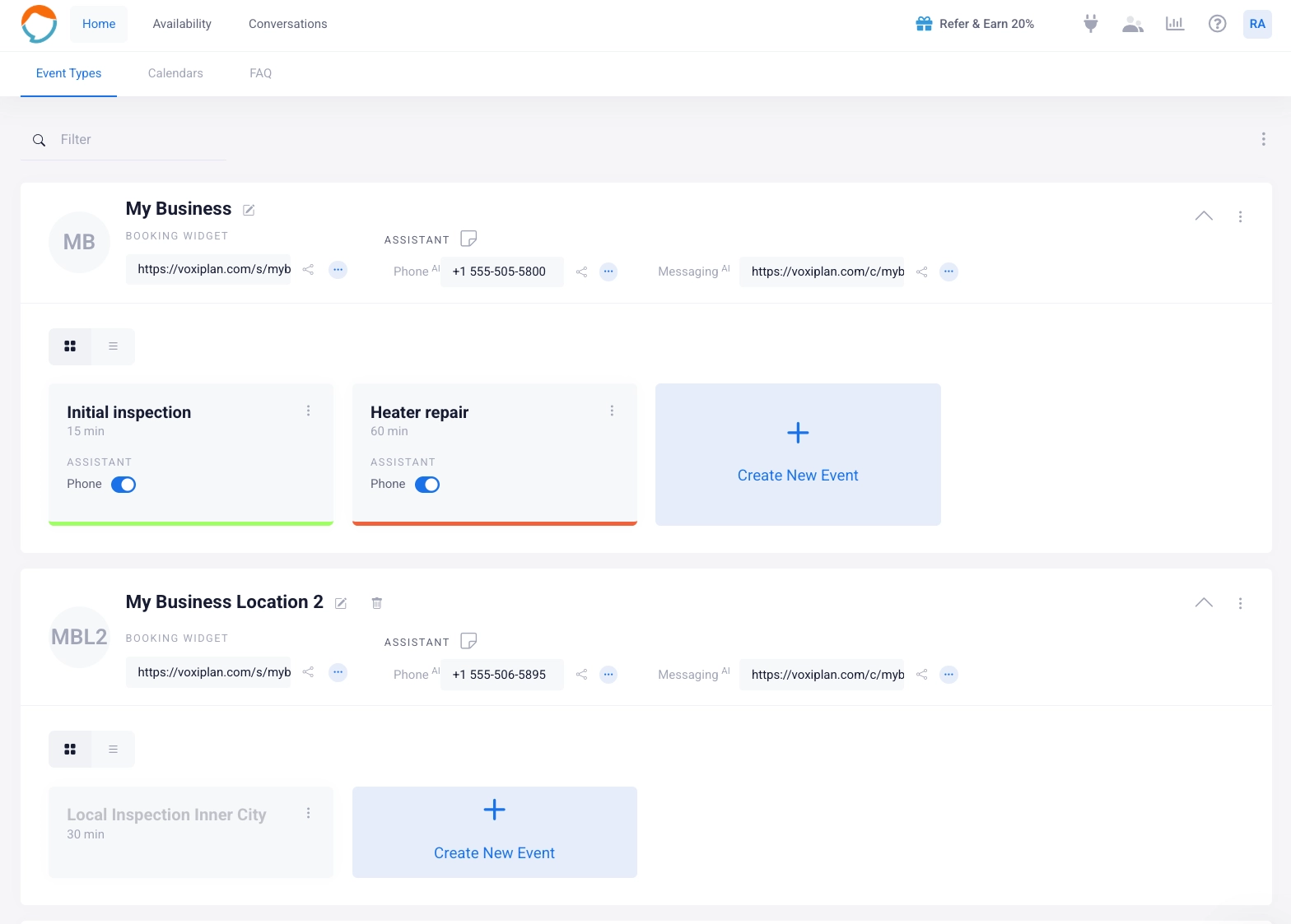 About appointment scheduling on autopilot
